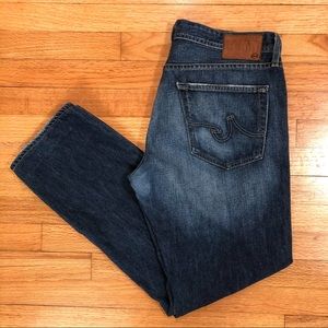 AG Adriano Goldschmied Graduate Tailored Leg Jeans